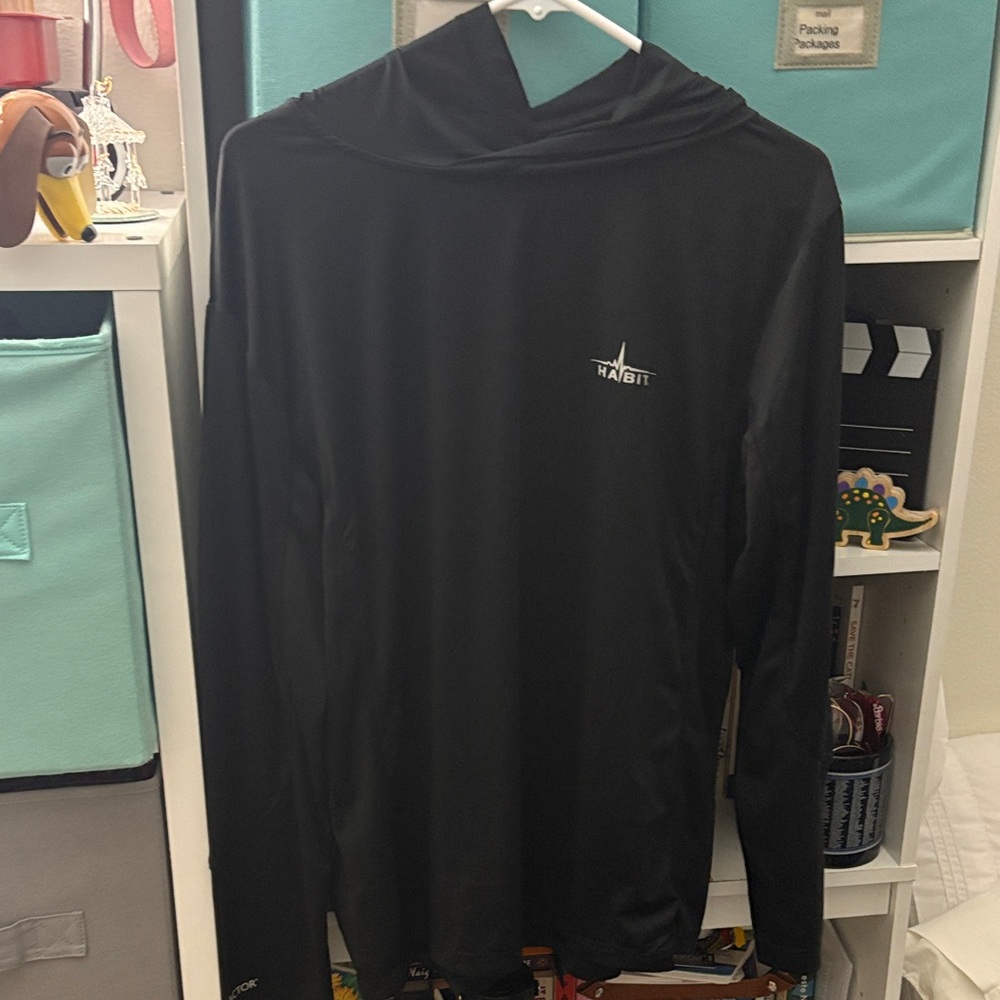 Habit Black Lightweight Men's Jacket